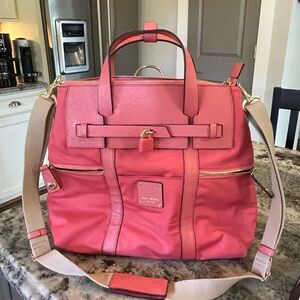 Henri Bendel New York Jetsetter - Barbie Pink
